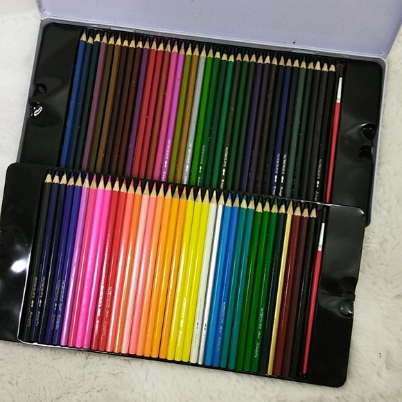 Magicfly Office Magicfly Water Soluble Professional Colored Pencils